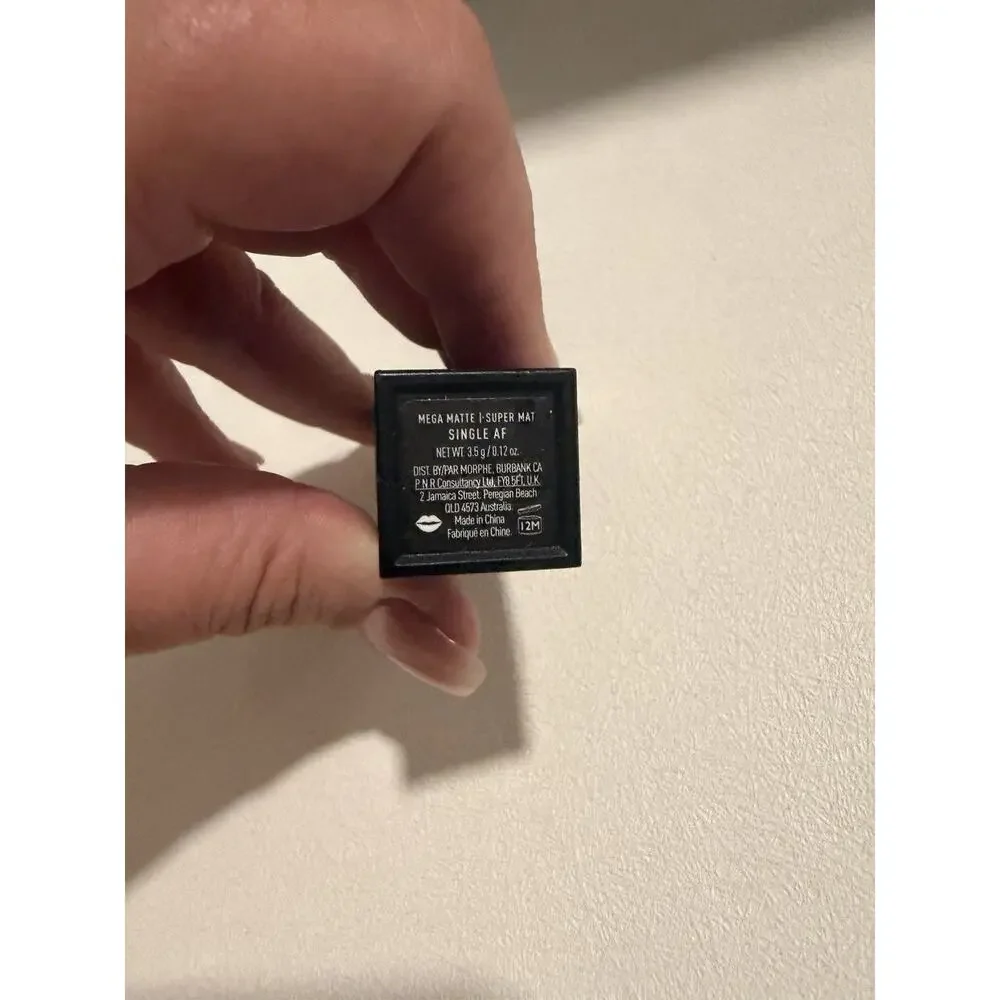 Morphe Mega Matte Lipstick In Shade “Single AF” DISCONTINUED New Unboxed